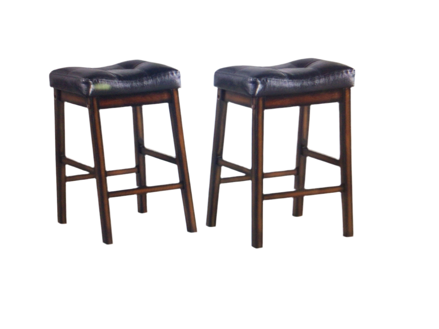 Upholstered Counter Stool Cappuccino