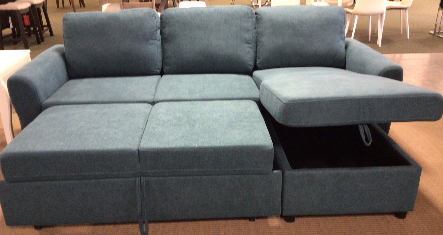 Storage Sleeper Sectional