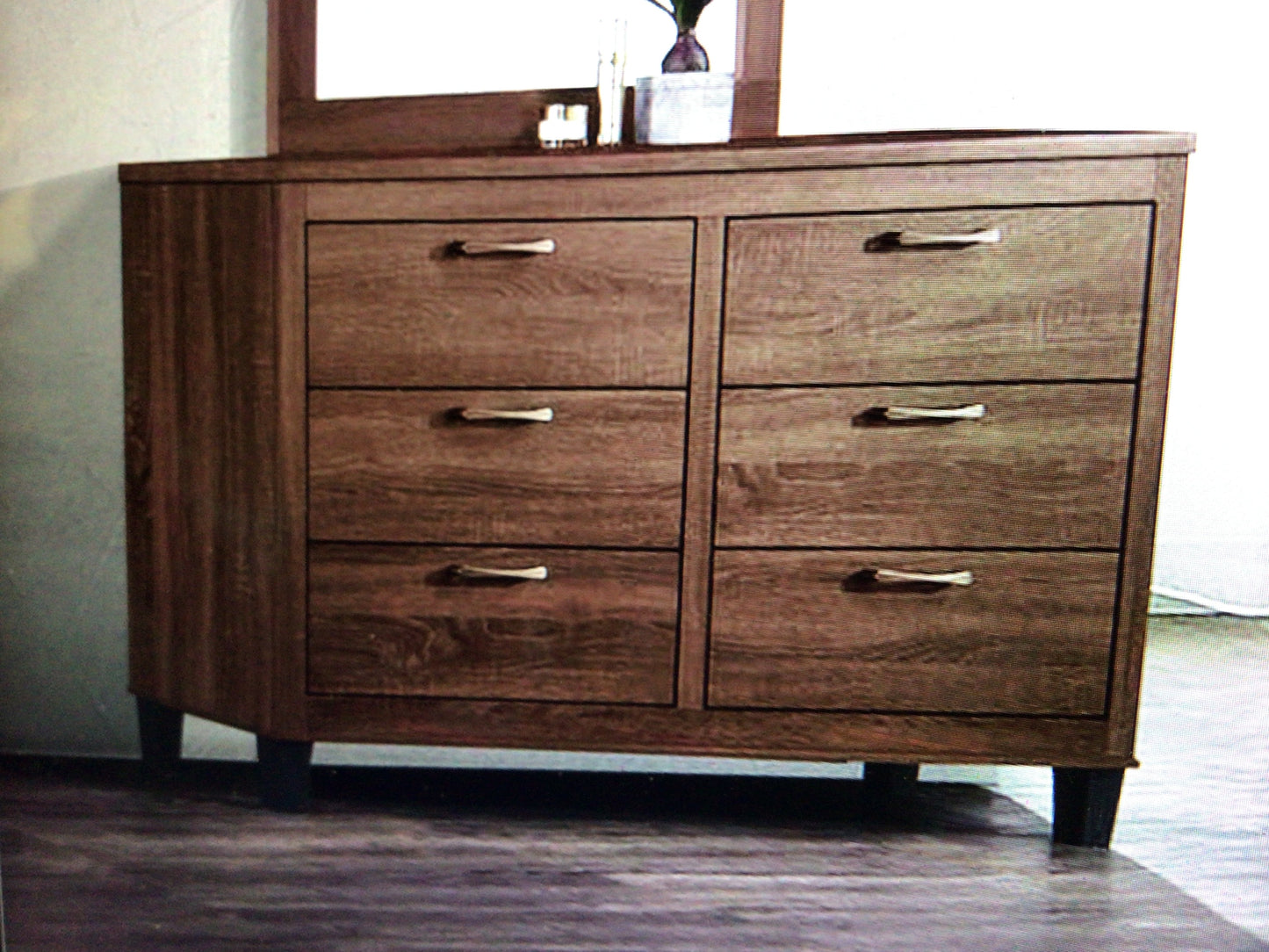 Old Wood Dresser