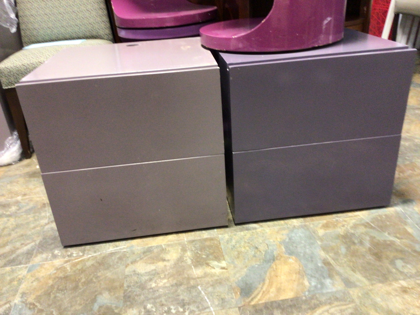 Square Side Table