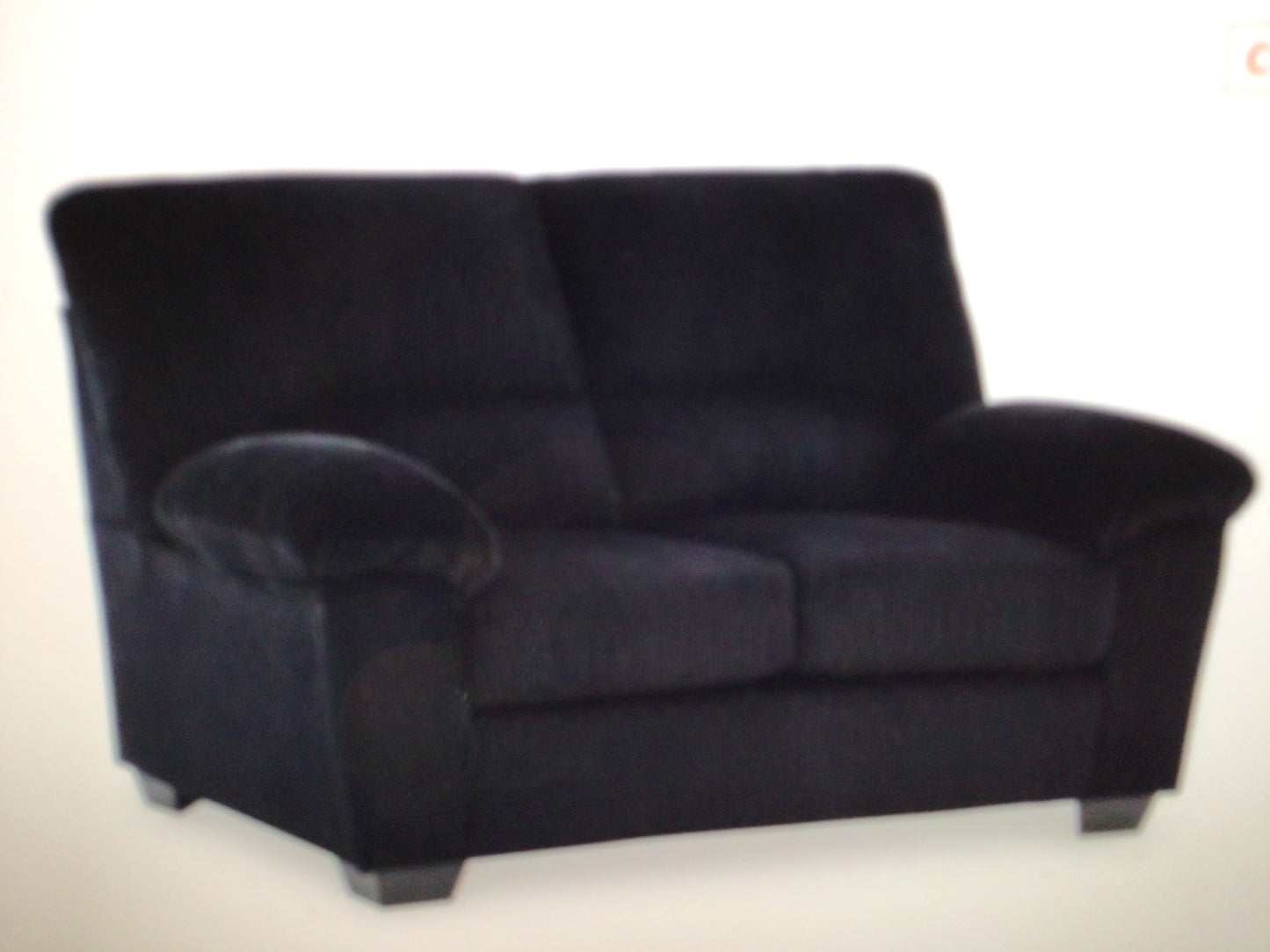 Ashley Onyx Loveseat