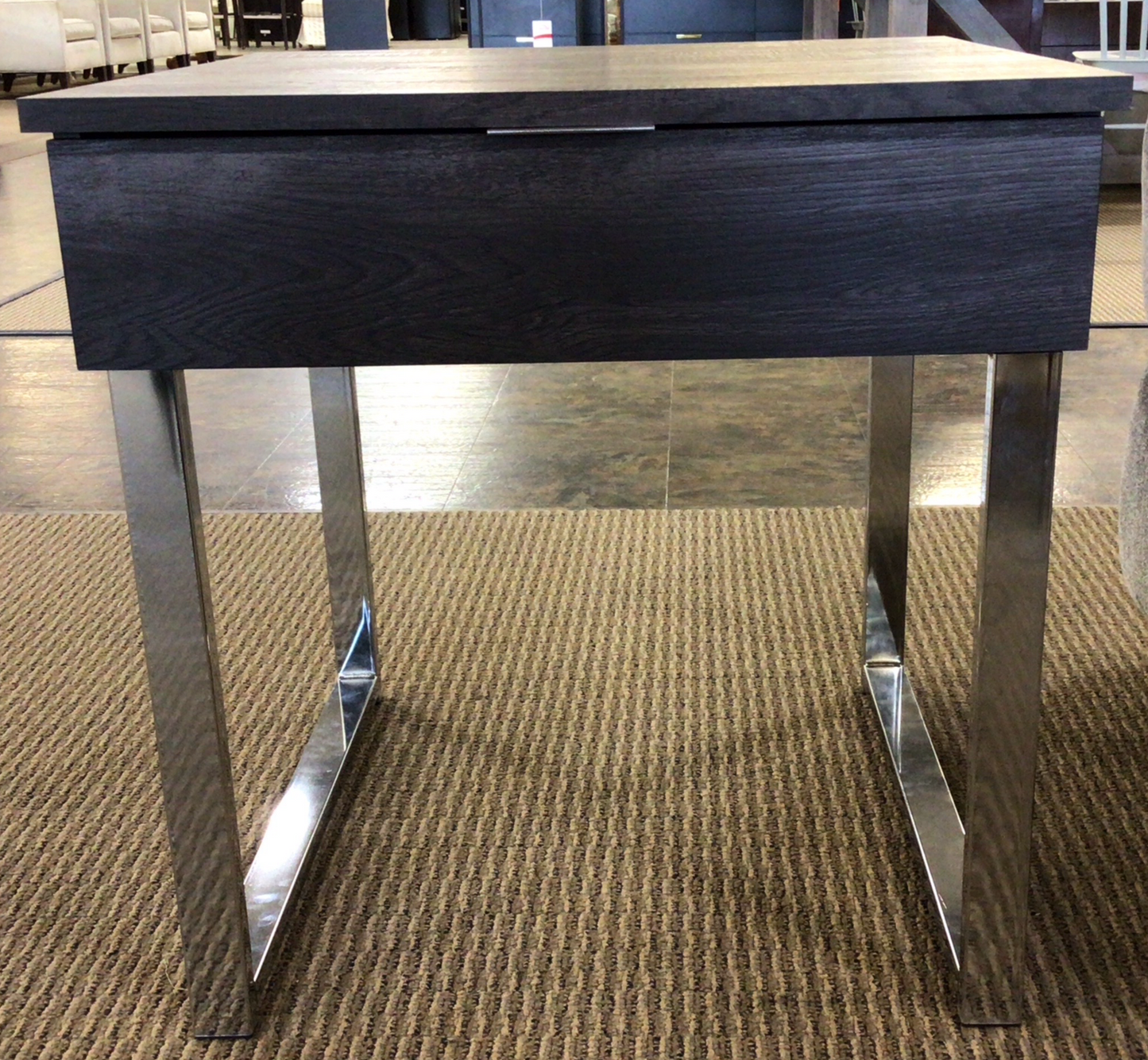 Square One Drawer End Table