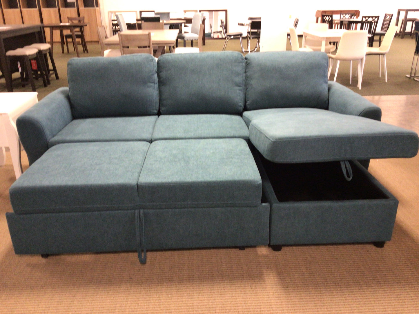 Storage Sleeper Sectional