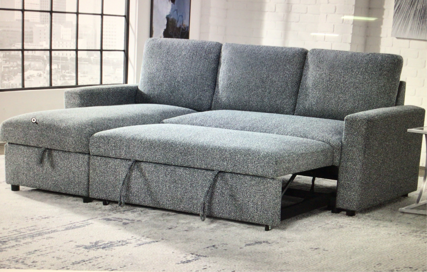 Onyx Pull Out Sofa Bed