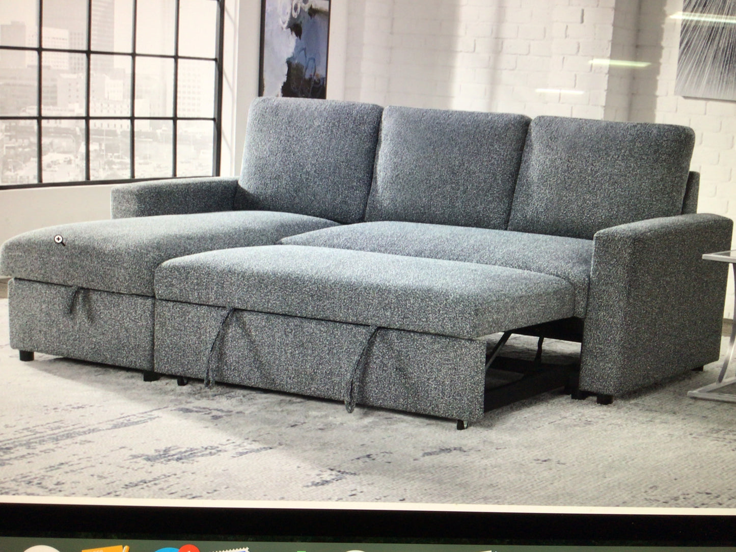Onyx Pull Out Sofa Bed