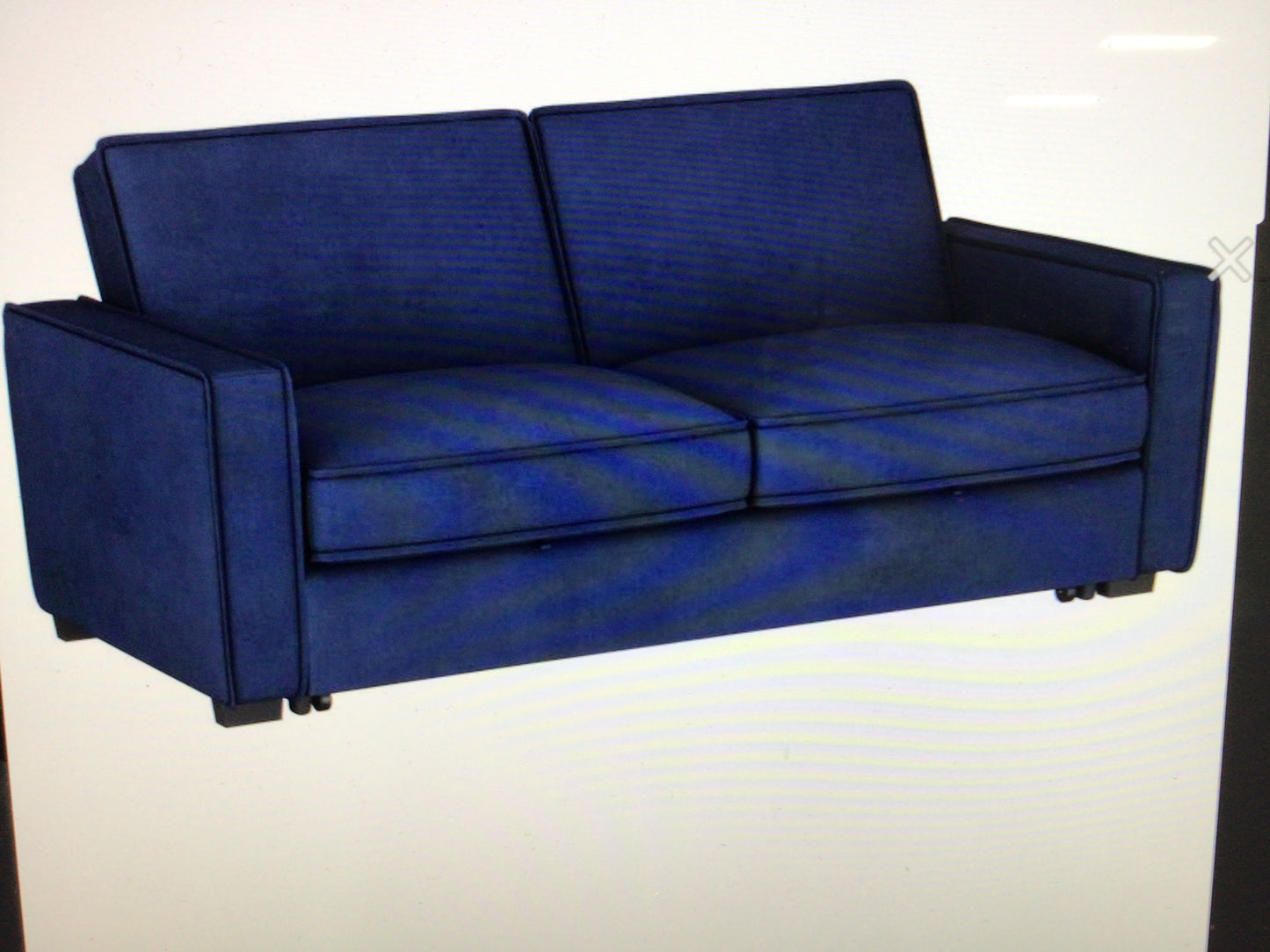 Upholstered Convertible Sleeper Sofabed