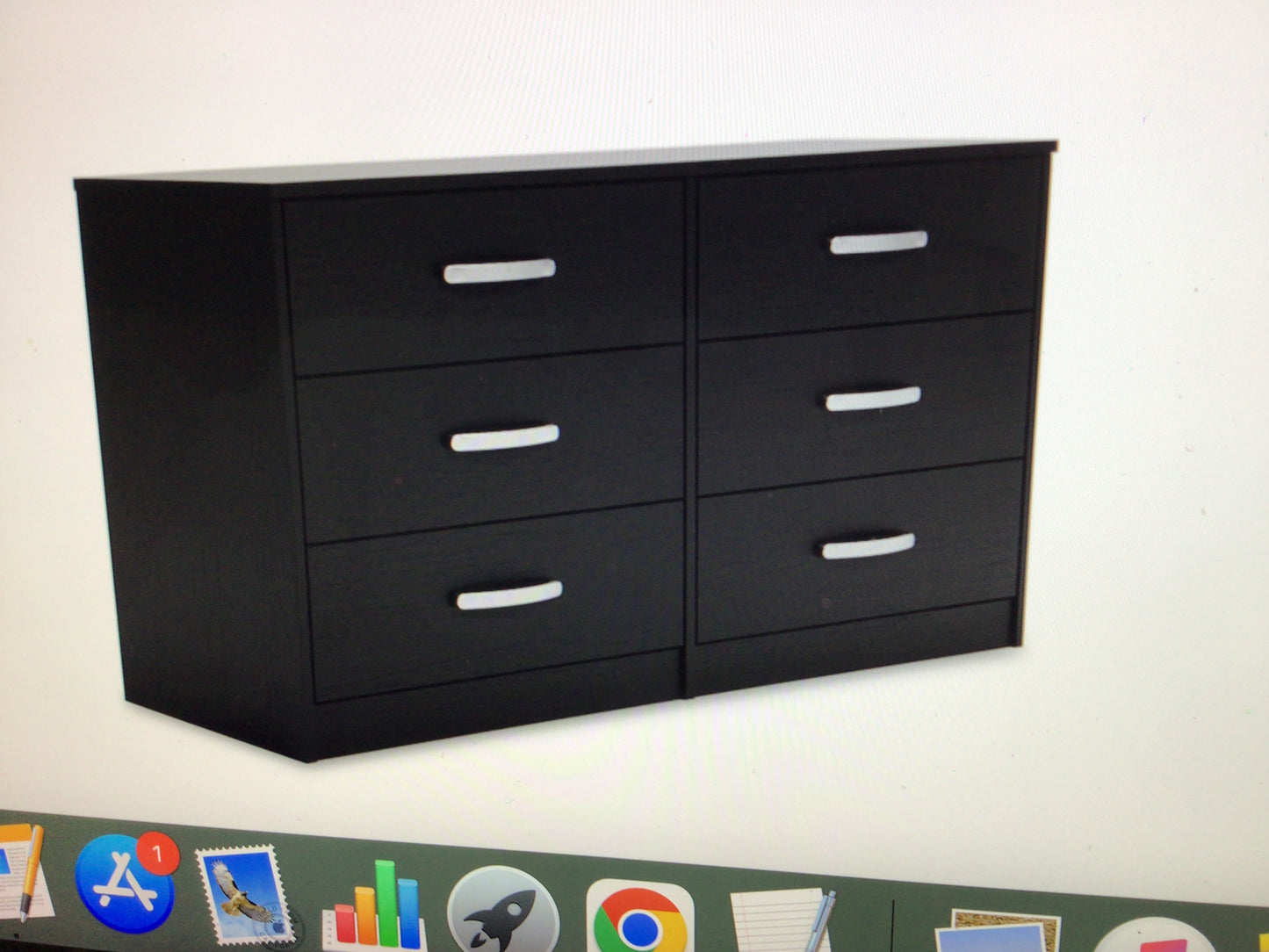 Finch Six Drawer Dresser