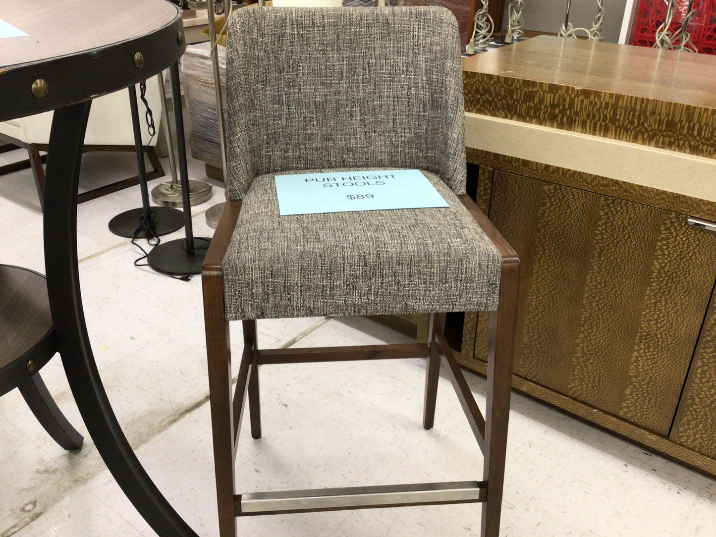 Pub Height Stool