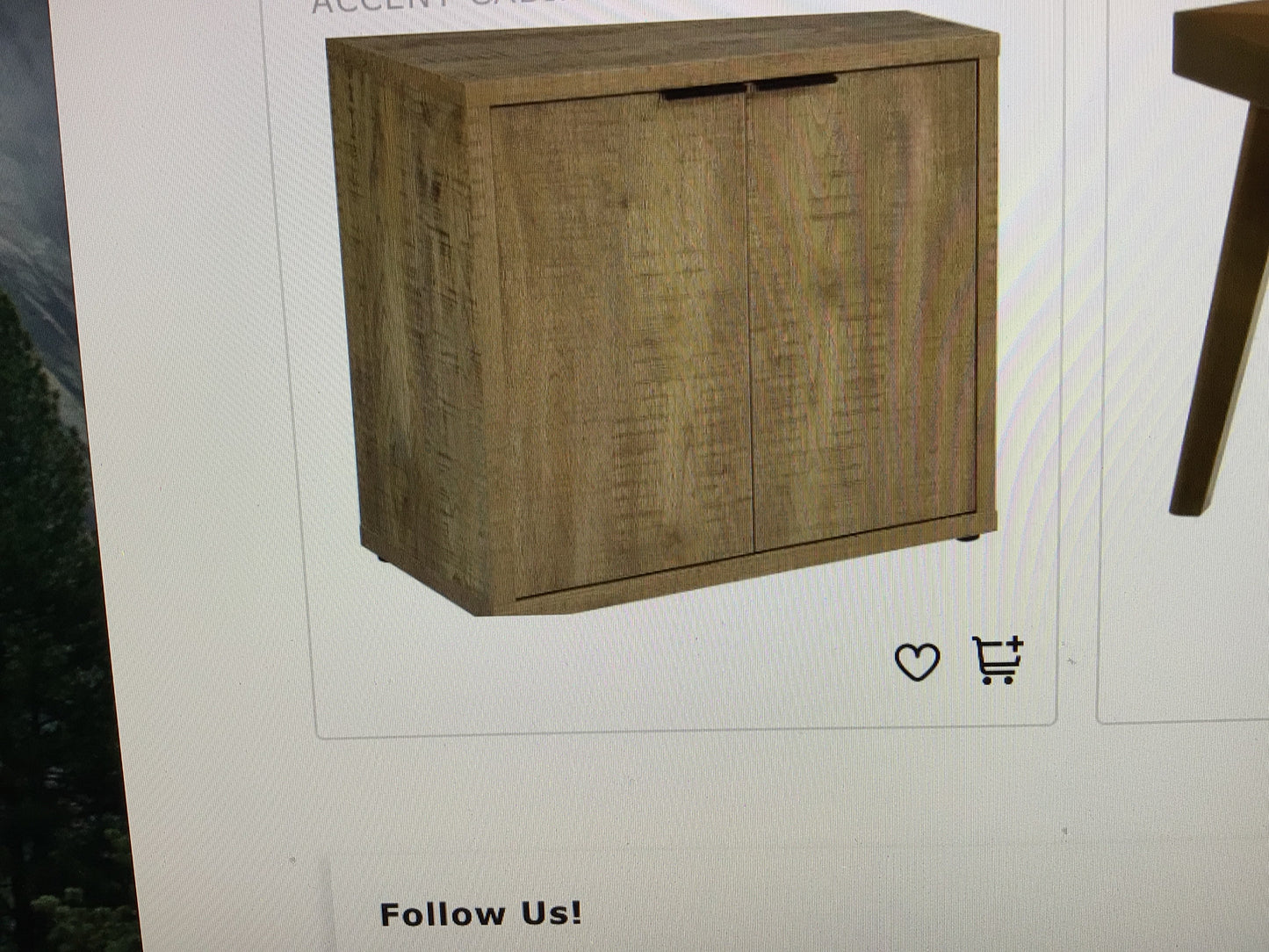 Mango Cabinet