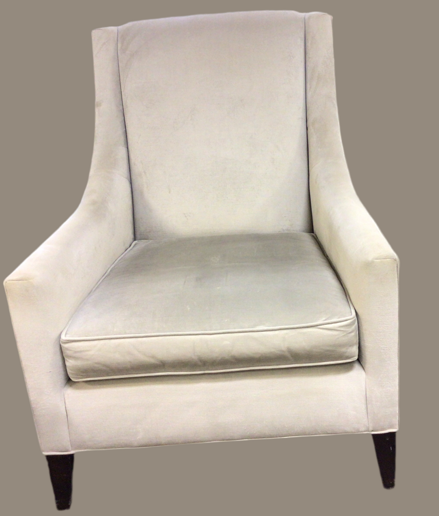 Mitchell Gold+Bob Williams Grey Upholstered Chair