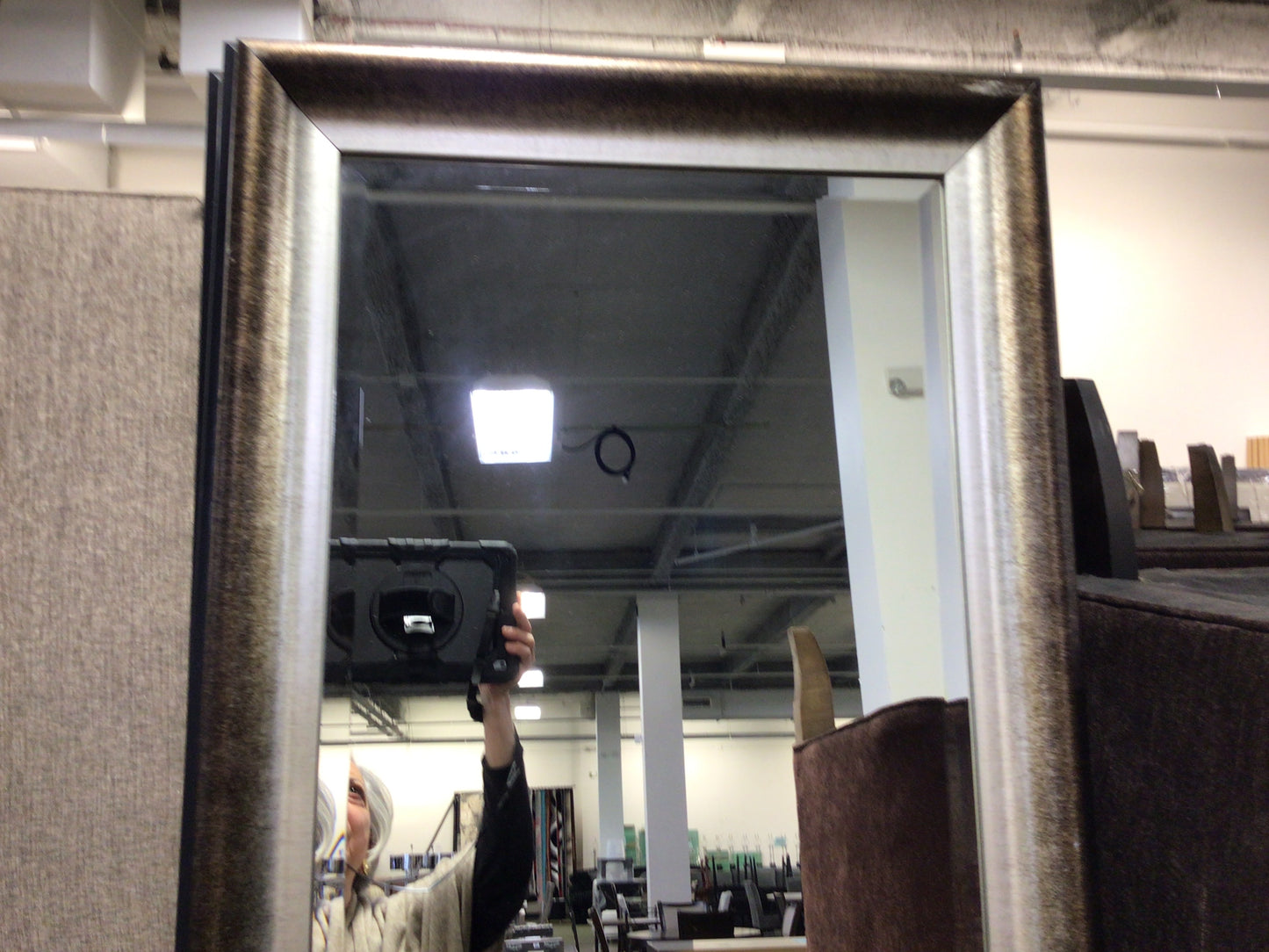 Gold Frame Mirror