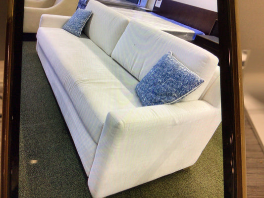 8’ Cream Sofa from Ritz Carlton Florida Keys