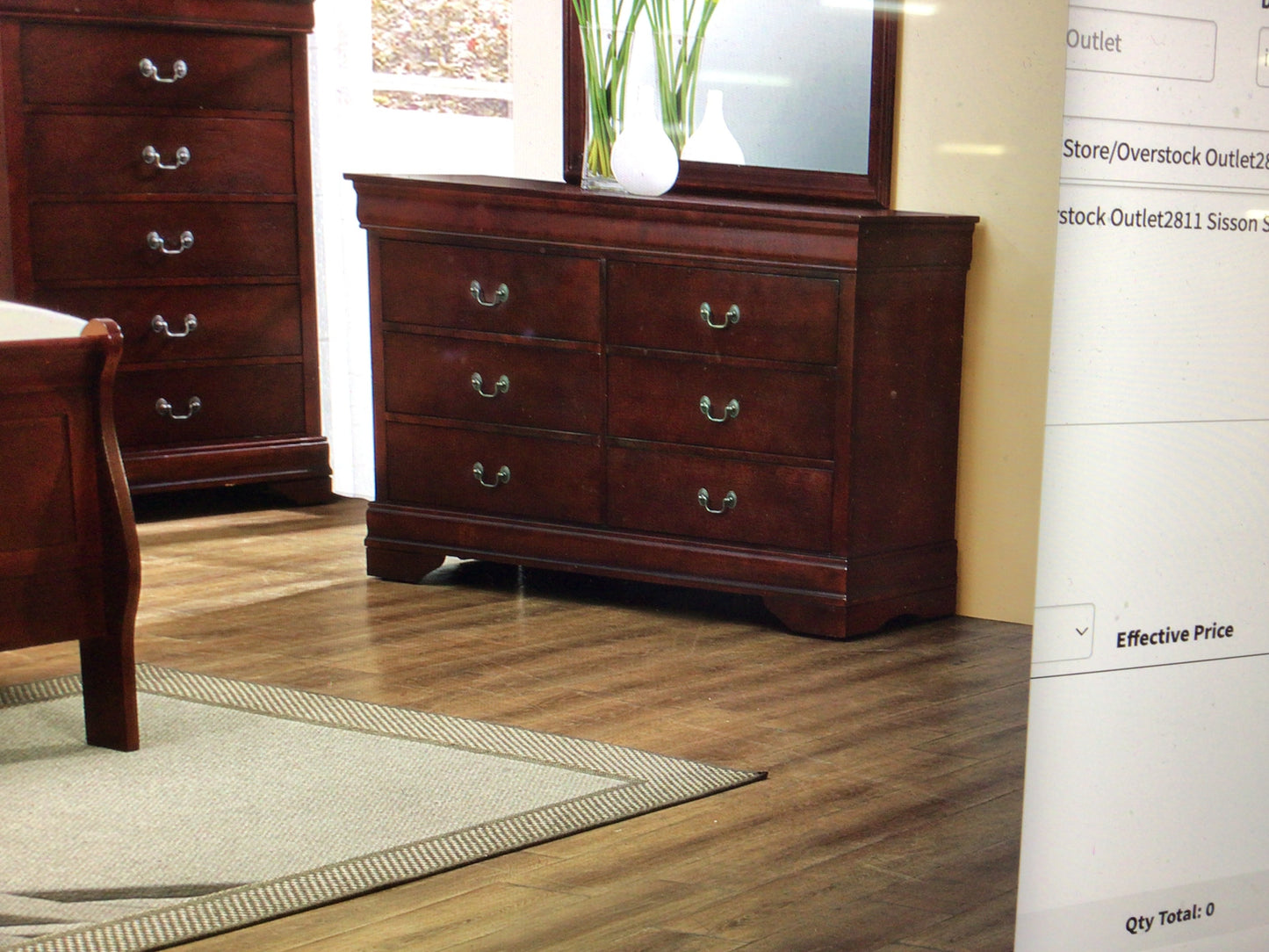 Cherry Dresser