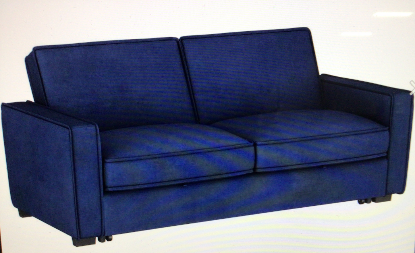 Upholstered Convertible Sleeper Sofabed