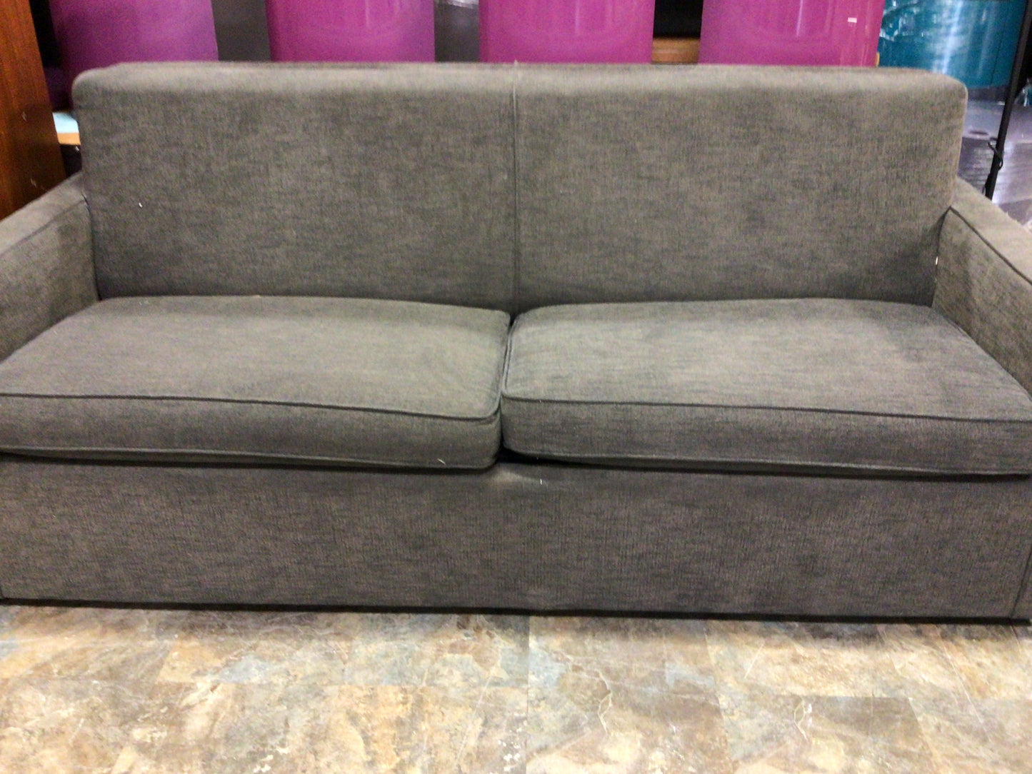 Grey Sofa Bed