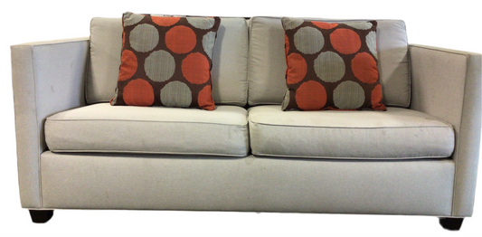 Beige Full Size Sofabed