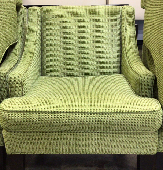 Green Upholstered Chair